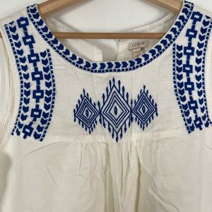 New embroidered summer dress